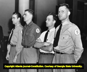 Columbian members and co-founder Homer Loomis Jr., 1946