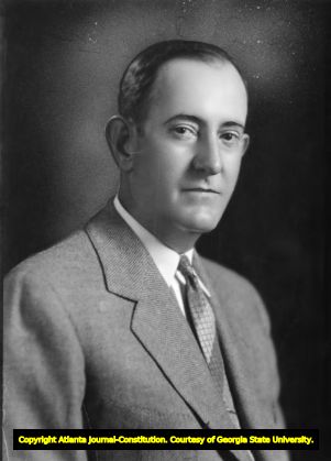 Coca Cola president A. A. Acklin, 1938