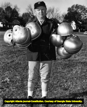 Georgia Bulldogs' coach Wally Butts, 1966