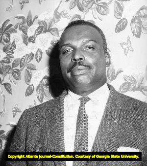 NAACP member Kelly M. Alexander, 1959