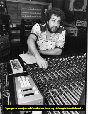 Atlanta Rhythm Section music producer and song writer Buddy Buie, 1978