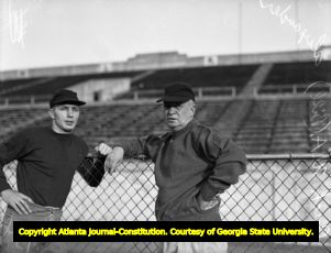 Georgia Tech Yellow Jackets' Coach W. A. Alexander, 1940s