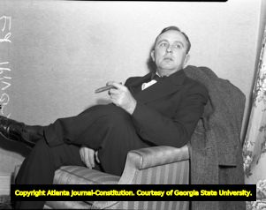 Georgia Governor Ed Rivers, 1940s