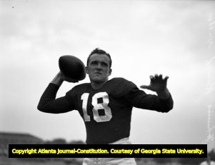 All American football star Johnny Rauch of the Georgia Bulldogs, 1946