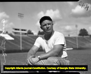 Georgia Bulldogs' coach Wally Butts, 1943