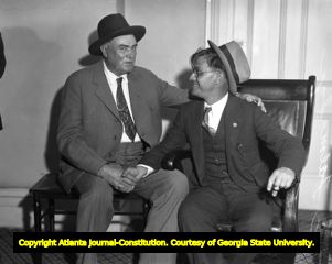 Governor Eugene Talmadge, 1938