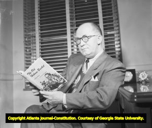 Author of "The Old Hokum Bucket" Ernest Rogers, 1949