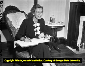 Fifth congressional district representative Helen Douglas Mankin, 1946