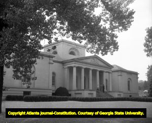 Fulton County Medical Society building, 1950