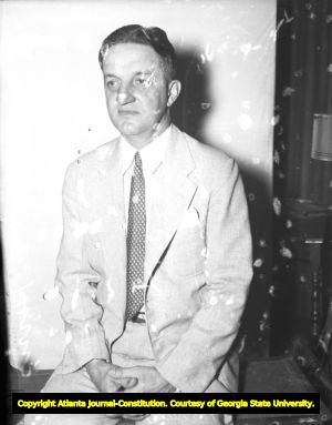Atlanta Journal writer Joel Harris, 1940s