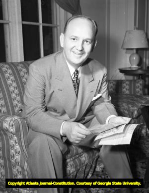 Governor Ellis Arnall, 1944