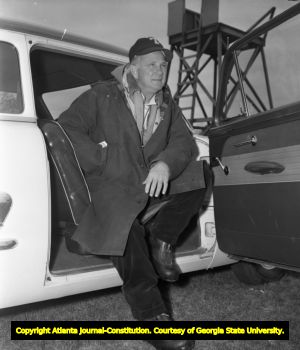 Coach Bobby Dodd of the Yellow Jackets, 1955