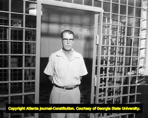 Buford Prison Warden Hubert Smith, 1956