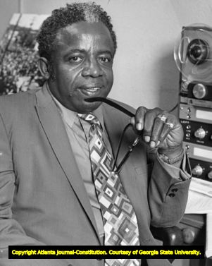 Community activist Rev. E. H. Dorsey, 1970