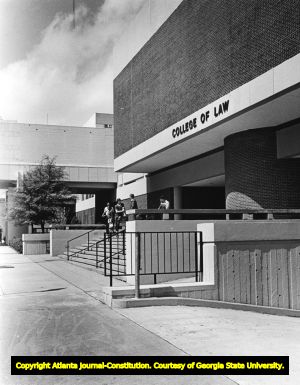 The College of Law at Georgia State University, 1982