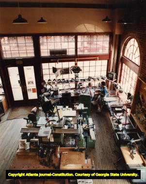 Highland Hardware's tool selection, 1993