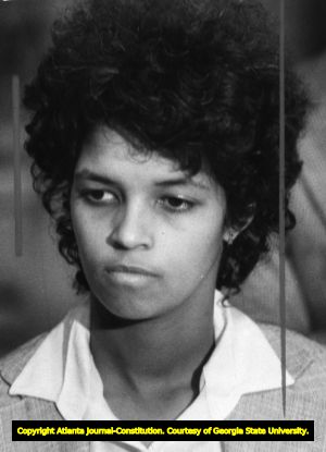 Atlanta's Cultural Affairs director and future mayor Shirley Franklin, 1978
