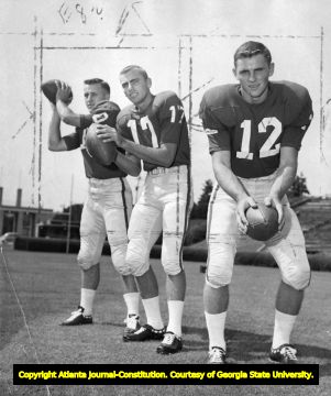 Quarterback Fran Tarkenton with the Geogia Bulldogs, 1960