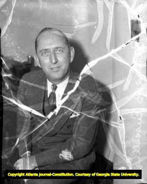 Georgia Senator Richard B. Russell, 1940s