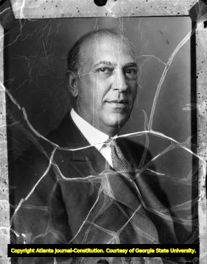 Rich's Department store president Walter Rich, 1940s