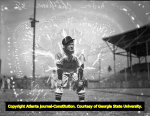 Atlanta Crackers' Buster Chatham, 1938