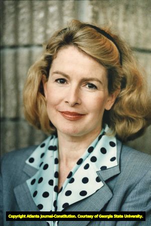 Advocate for the restoration of Margaret Mitchell's apartment, Mary Rose Taylor, 1994