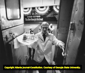 New Georgia Railroad waiter John Williams, 1989