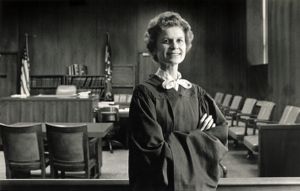 Court of Appeals Judge Dororthy Beasley, 1984