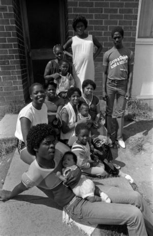 Annie Rogers, and family of missing and murdered child Patrick Rogers, 1981