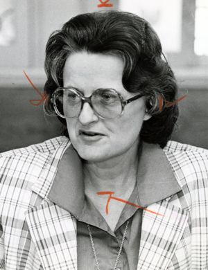 Atlanta civil rights lawyer Margie Pitts Hames, 1979