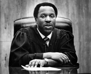 Judge Clarence Cooper, 1982