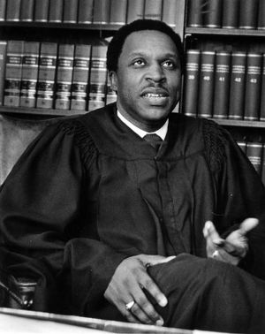 Judge Clarence Cooper, 1984