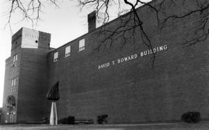 Exterior of the David T. Howard Building and location of the NAACP Atlanta chapter, 1990