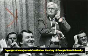 Representative Bill Lee, in Georgia House of Representatives, Atlanta, Georgia, February 27, 1985.