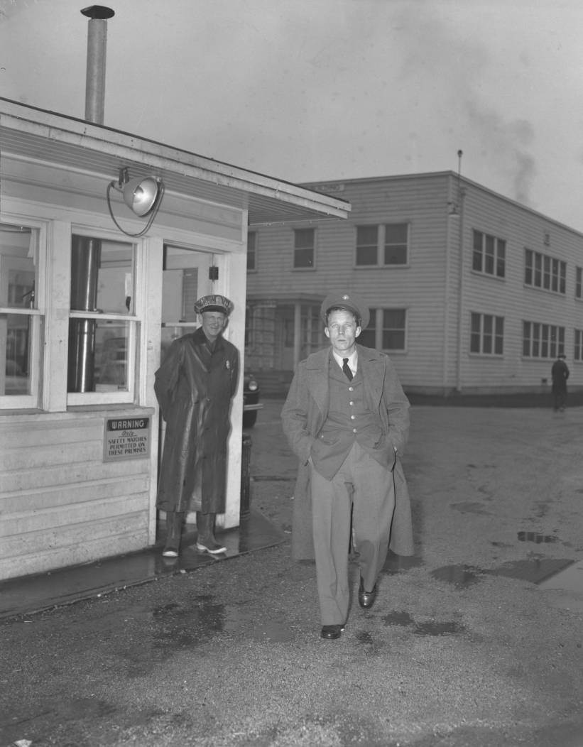 Unidentified military installation in the Atlanta area, circa 1943