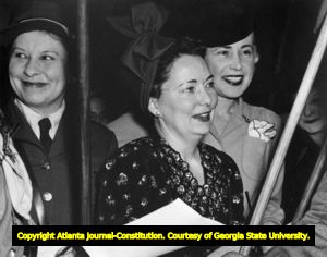 Margaret Mitchell, 1944