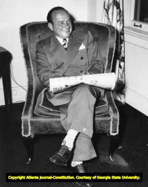DC Comics publisher Harry Donenfeld, 1943