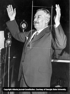 British evangelist Gipsy Rodney Smith Sr., 1940s