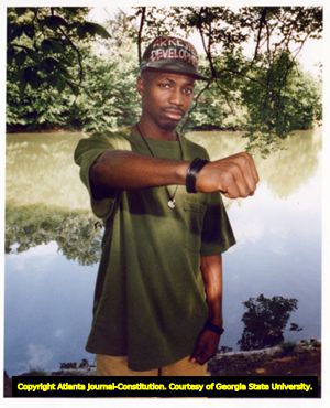 Arrested Development group member Headliner, 1992