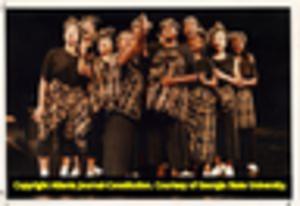 Performance of the production "Sheila's Day" during the National Black Arts Festival, 1992