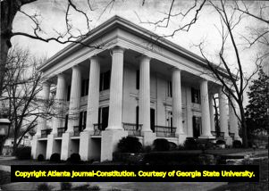 Taylor-Grady House, Athens, Georgia, built ca. 1844.