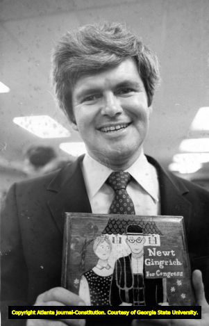 "Newt Gingrich for Congress"