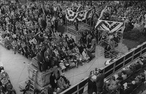 Inauguration ceremony for Georgia governor, Ernest Vandiver, Atlanta, Georgia, January 13, 1959.