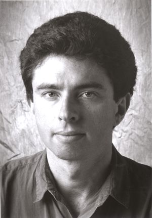 Photographer Michael A. Schwarz, a staff photographer for The Atlanta Journal-Constitution, at age 31, 1989.