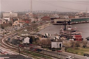 Old Dock area, New Orleans, Louisiana, March 3, 1994.