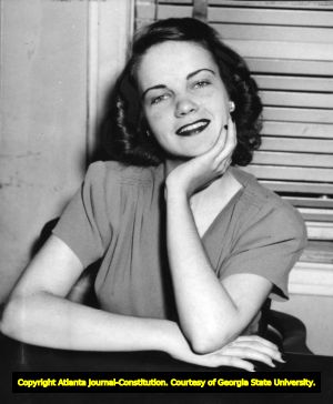 Alexa Williams posing, Atlanta, Georgia, 1940s?