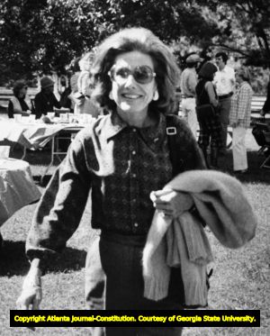 Anne Cox Chambers, October 1976.