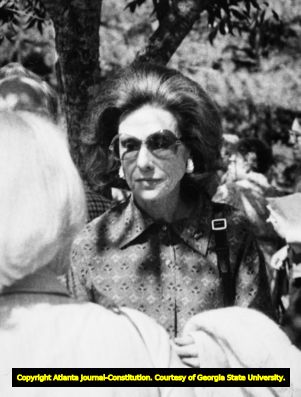 Anne Cox Chambers, October 1976.