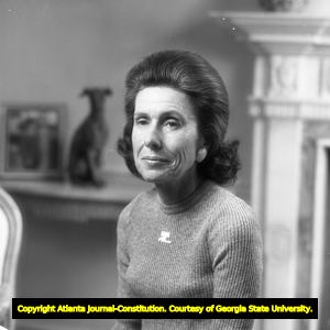 Anne Cox Chambers, Atlanta, Georgia, May 5, 1974.