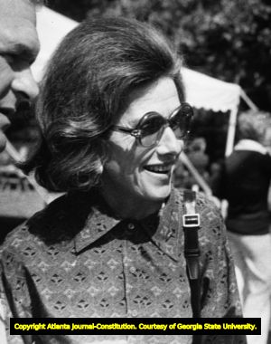 Anne Cox Chambers, October 1976.